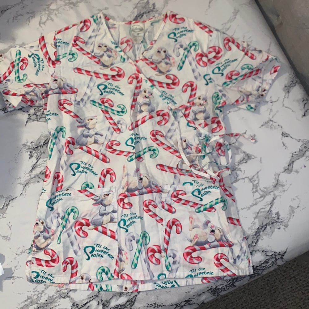 Disney Scrub top